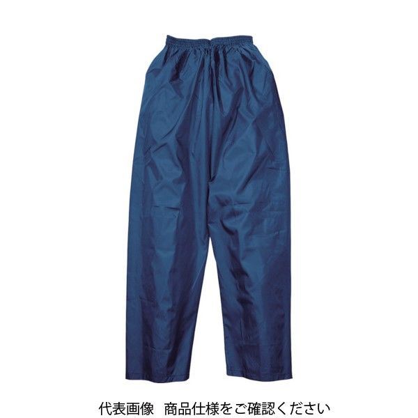 トラスコ中山 TRUSCO ポリエステルパンツ Lサイズ ネイビー TPP-55-L 1着 751-7831（直送品）