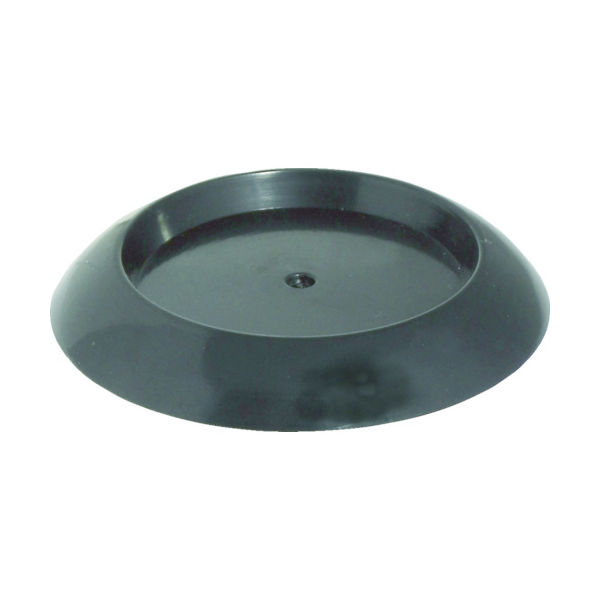 トラスコ中山 TRUSCO キャスター用受け皿 71.5MM 黒 TUK715-BK 1個 765-9016（直送品）