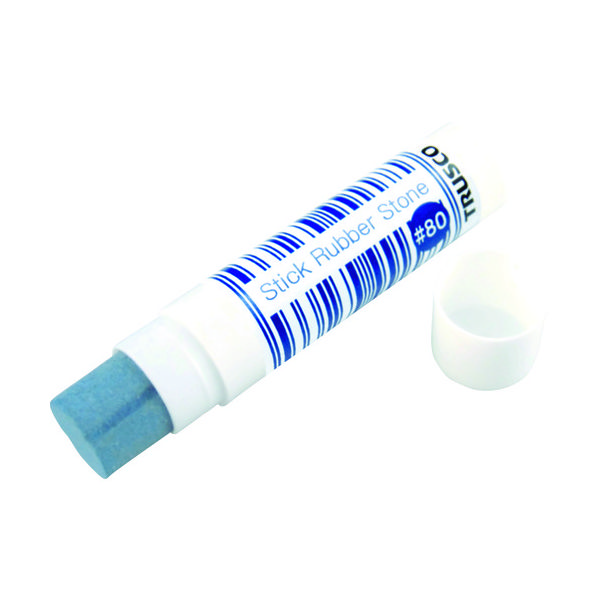 トラスコ中山 TRUSCO 【売切廃番】スティックゴム砥石 粗 #80 TRBS-80 1個 497-1540（直送品）