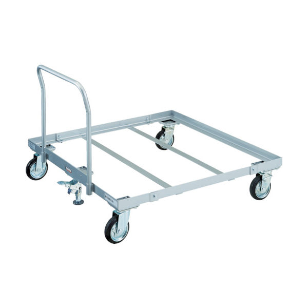 トラスコ中山 TRUSCO パレット台車 1100x1100 ハンドル付 S付 PLK-05-1111HS 1台 768-0856（直送品）