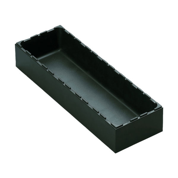 本多プラス rose AQURADO ボックスタイプ 黒 間口×奥行×高さ96×288×50.5mm AQ-0108 1個 770-8360（直送品）