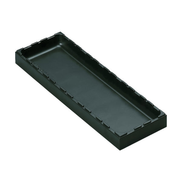 本多プラス rose AQURADO ボックスタイプ 黒 間口×奥行×高さ96×288×26.5mm AQ-0110 1個 770-8386（直送品）