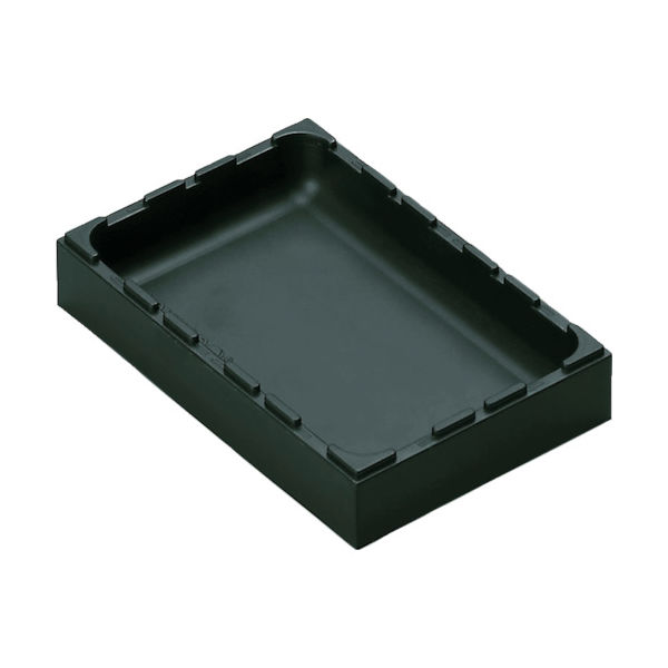 本多プラス rose AQURADO ボックスタイプ 黒 間口×奥行×高さ96×144×26.5mm AQ-0112 1個 770-8408（直送品）