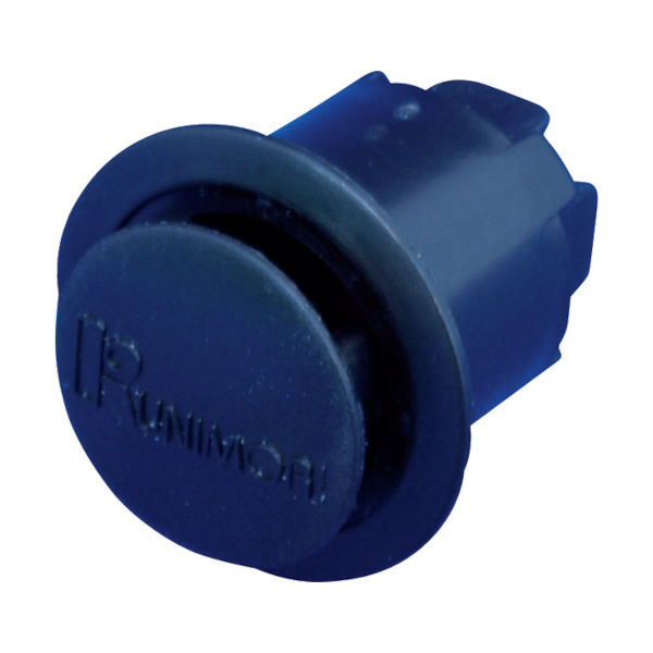 国盛化学 KUNIMORI パンロック φ15×L15 黒 (100個入) 63121-1515-BK 1袋(100個) 760-5552（直送品）