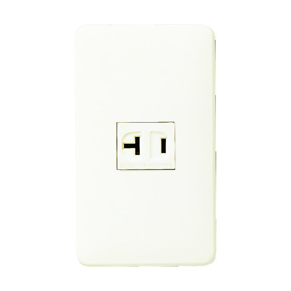 パナソニック Panasonic フルカラー15A・20A兼用埋込コンセント WNP1821MWP 1個 763-2274（直送品）
