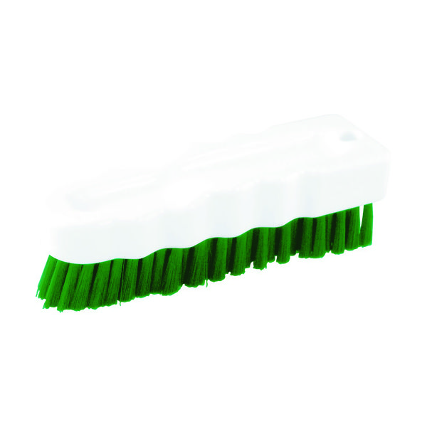 トラスコ中山 TRUSCO ハンドブラシ(ハードタイプ) HACCP対応 グリーン THB-H-GN 1個 759-6073（直送品）