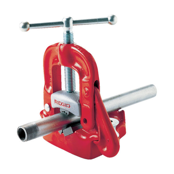 日本エマソン RIDGID ベンチヨークバイス 25 40100 1台(1個) 495-1018（直送品）