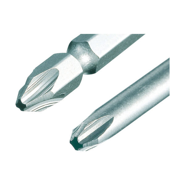 トラスコ中山 TRUSCO ネジに喰いつくビット2本組 +2X110mm MG付 TKB-2-110 1パック(2本) 768-6978（直送品）