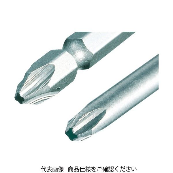 トラスコ中山 TRUSCO ネジに喰いつくビット2本組 +2X150mm MG付 TKB-2-150 1パック(2本) 768-6986（直送品）