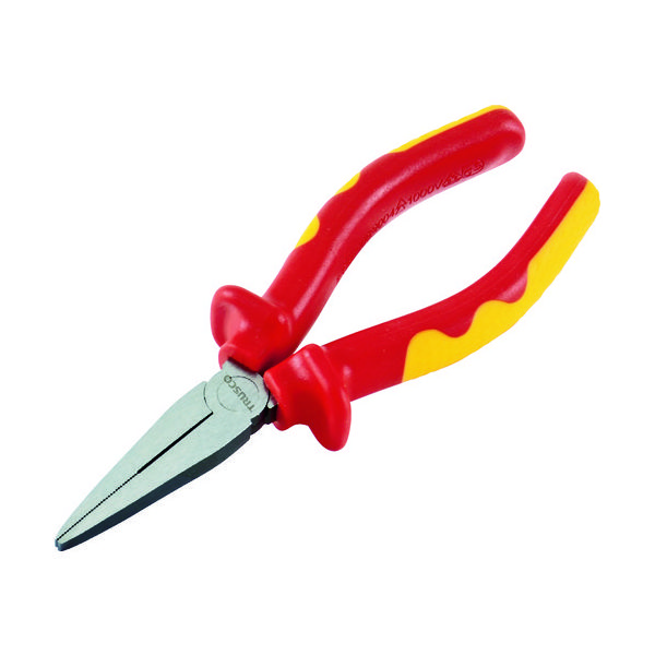 トラスコ中山 TRUSCO 【売切廃番】 絶縁リードペンチ 150mm TZFP-150 1丁 762-3461（直送品）