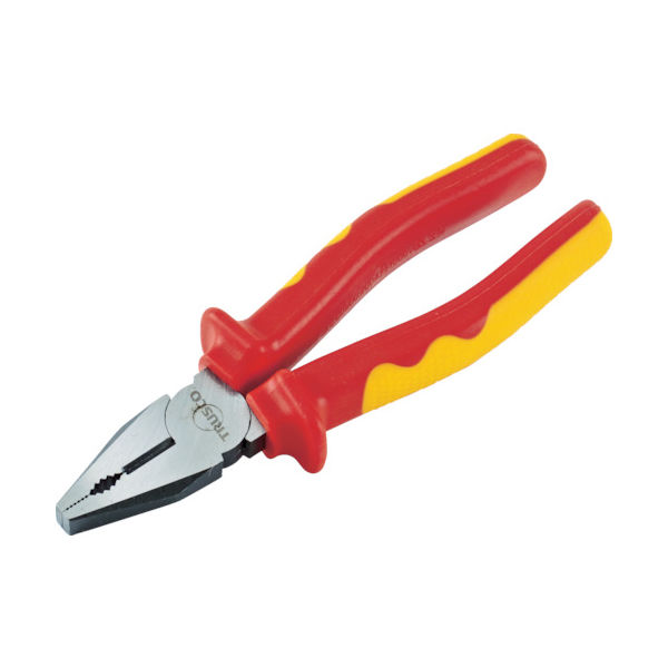 トラスコ中山 TRUSCO 絶縁ペンチ 150mm TZP-150 1丁 762-3372（直送品）