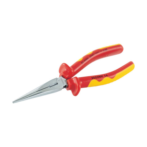 トラスコ中山 TRUSCO 絶縁ラジオペンチ 150mm TZRP-150 1丁 762-3429（直送品）