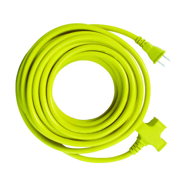 星光商事 スターライト 3個口超ソフト延長コード イエロー TR-210-Y 1本 755-4303（直送品）