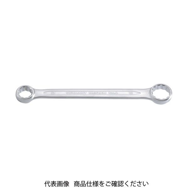 スナップオン・ツールズ バーコ フラット型ボックススパナ 対辺寸法20×22mm 4M-20-22 1丁(1個) 497-9974（直送品）