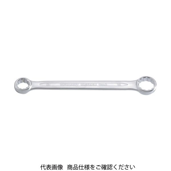 スナップオン・ツールズ（Snap-on） バーコ フラット型ボックススパナ 対辺寸法24×27mm 4M-24-27 1個 497-9982（直送品）