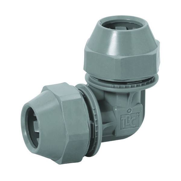 タブチ TBC ライトエアー 両接続エルボ AIR20-KE 1個 754-6980（直送品）