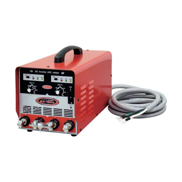 スワロー電機 スワロー 電機 インバーター直流溶接機 単相200V SA-180A 1台 496-3881（直送品）