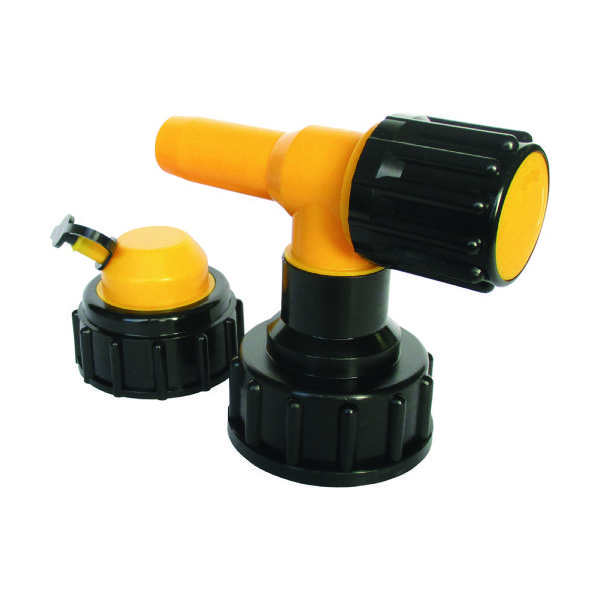 ミヤサカ工業 ミヤサカ ポリタンク用コック コッくんポリタン ポリタンクねじ径φ50用 MPC-01 1個 754-9105（直送品）