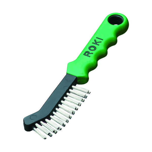 LESSMANN ROKI ハンドブラシ ステンレス線 0.35 182421 1本 752-1197（直送品）