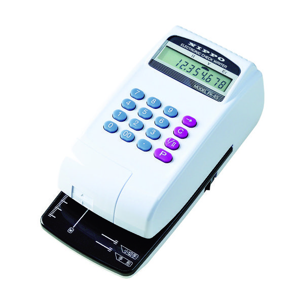 NIPPO ニッポー電子チェックライター FX-45小切手 - オフィス用品一般