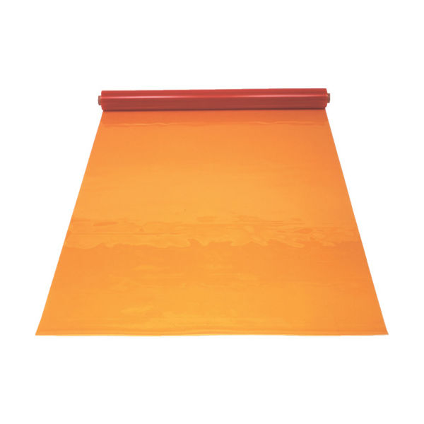 アキレス 防炎性防虫ビニールフイルム アキレス防虫フラーレ1.0×1370 FU-RE-OR4 1巻 455-6992（直送品）