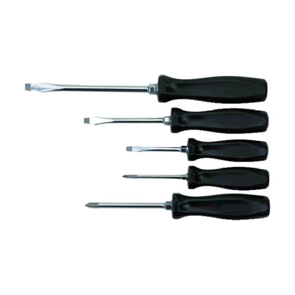 スナップオン・ツールズ WILLIAMS スクリュードライバーセット 5本 JHW100P-5MD 1セット 755-0499（直送品）