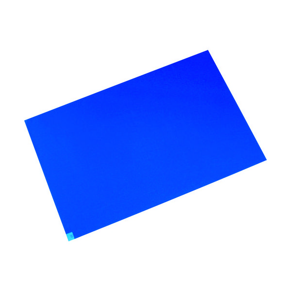 メドライン・ジャパン メドライン マイクロクリーンエコマット ブルー 600×900mm (10枚入) M6090B 1箱(10シート)（直送品）