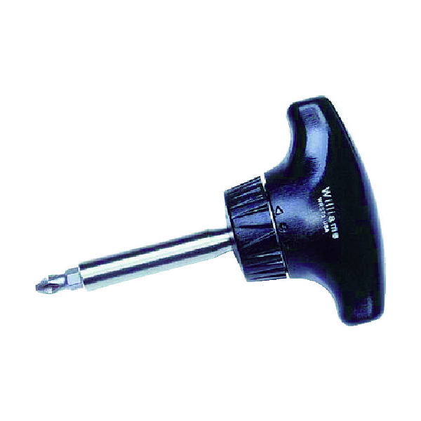 スナップオン・ツールズ WILLIAMS Tハンドル ラチェッティングスクリュードライバー 2インチ JHWWRST1 1本（直送品）