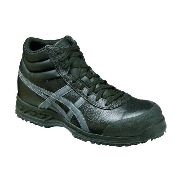 アシックス ASICS ウィンジョブ71S ブラック×ガンメタル 26.0cm FFR71S.9075-26.0 1足 494-5255（直送品）