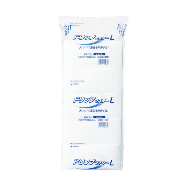 ユニ・チャーム GドリップマスターL 70×160 (1000枚入) 40483 1パック(1000枚) 760-4131（直送品）