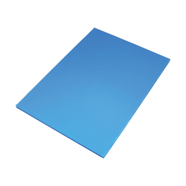 国盛化学 住化 プラダン サンプライHP40060 3×6板ライトブルー HP40060-LB 1枚 760-9663（直送品）