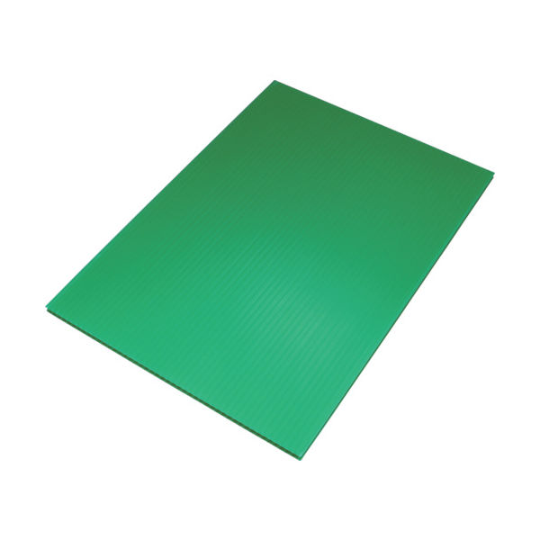 国盛化学 住化 プラダン サンプライHP40060 3×6板ライトグリーン HP40060-LG 1枚 760-9671（直送品）