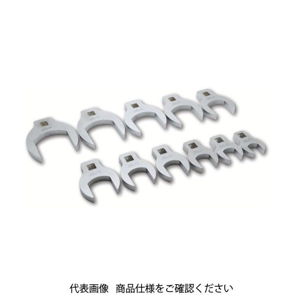 旭金属工業 ASH クローフートレンチ12.7□×27mm VC4027 1個 497-8153（直送品）