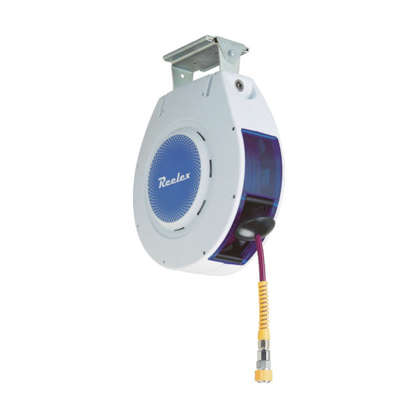 中発販売 Reelex 自動巻きエアーリール リーレックス エアーS (難燃性ホース) NAR-610WGR 1台(1個) 759-7991（直送品）