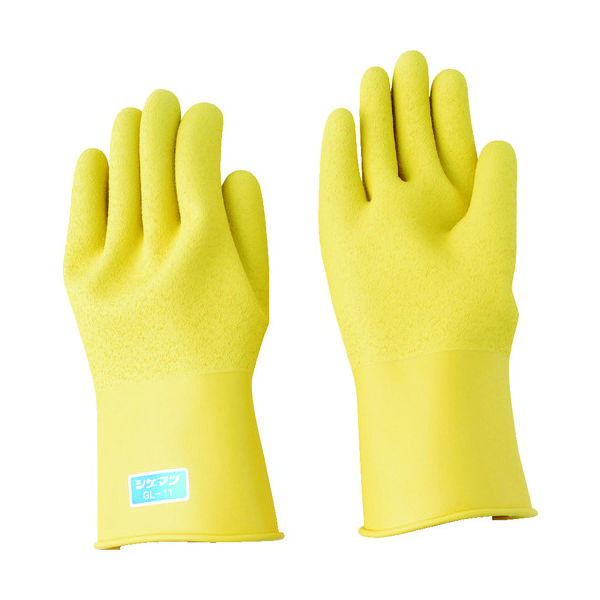重松製作所 シゲマツ 化学防護手袋GLー11ー26(77851) 77851 1双 757-0953（直送品）