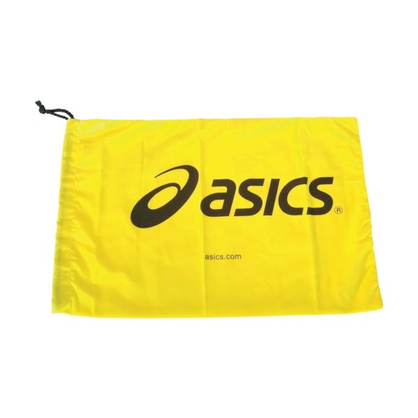 アシックス シューバッグ(L) イエロー(35×40cm) TZS987.04-F 1枚 752-0140（直送品）