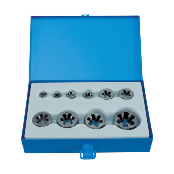 トラスコ中山 TRUSCO 六角サラエナットダイスメートル並目ねじセット THD-CSET 1セット 768-1674（直送品）