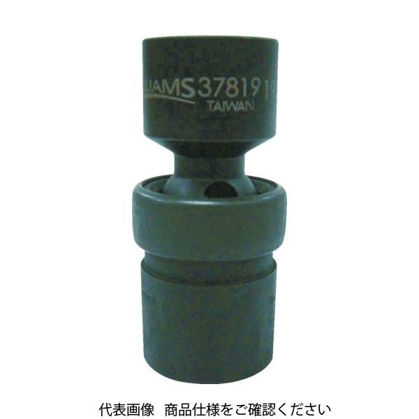 WILLIAMS 1/2ドライブ ユニバーサルソケット 6角 14mm インパク JHW37814 757-6901（直送品）