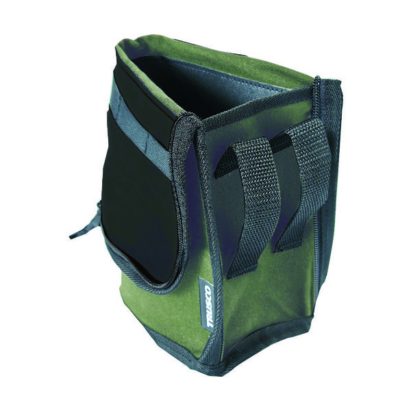 トラスコ中山 TRUSCO 3WAYツールケース KIRITS Lサイズ オリーブドラブX黒 T3TC-L-OD 1個 764-8952（直送品）