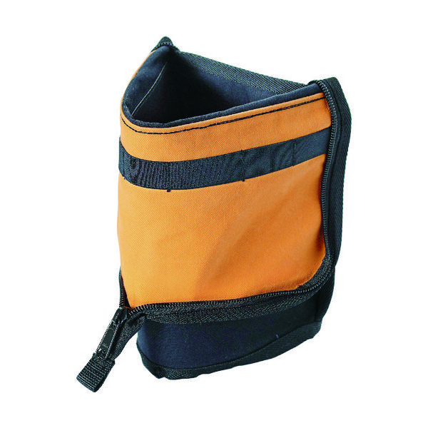 トラスコ中山 TRUSCO 3WAYツールケース KIRITS Lサイズ 黒Xオレンジ T3TC-L-BK 1個 764-8936（直送品）