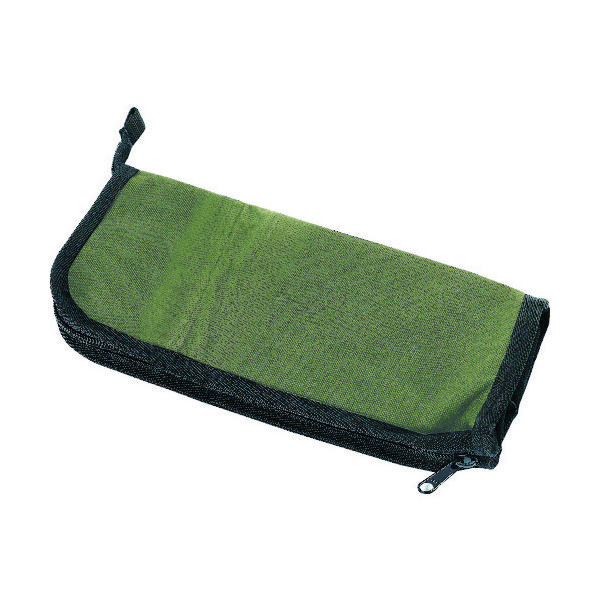 トラスコ中山 TRUSCO 3WAYツールケース KIRITS Mサイズ オリーブドラブX黒 T3TC-M-OD 1個 764-8995（直送品）