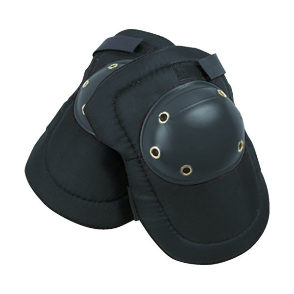 トラスコ中山 TRUSCO 作業用ニーパッド 両足用 黒 TNEE-BK 1組(2個) 765-2721（直送品）