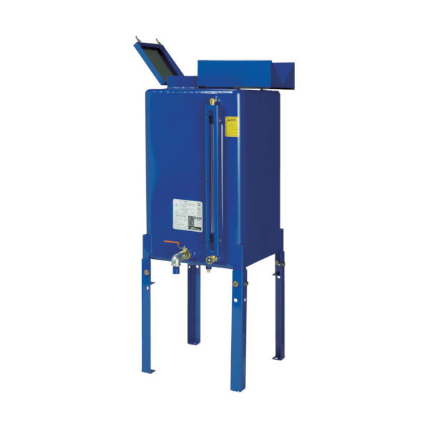 オーティ・マットー 潤滑油タンク 省スペースタイプ 109L ペール缶受け台付き ブルー色 JT-125B 1台 761-2478（直送品）