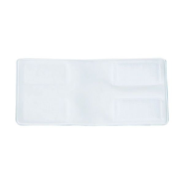 トラスコ中山 TRUSCO 腕章ジョイントマジック式 軟質ビニール 75×130mm T-366992 1枚 768-3693（直送品）