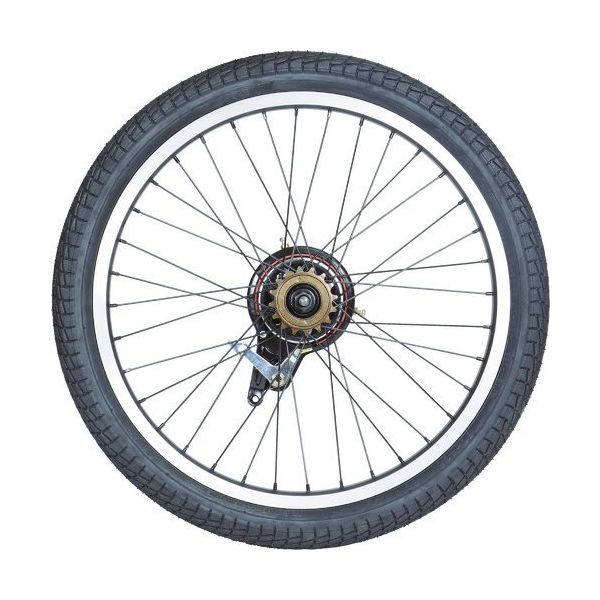 トラスコ中山 TRUSCO THR5520用 ノーパンクタイヤ 後輪 THR-20TIRE-R 1個(1本) 768-0538（直送品） - アスクル