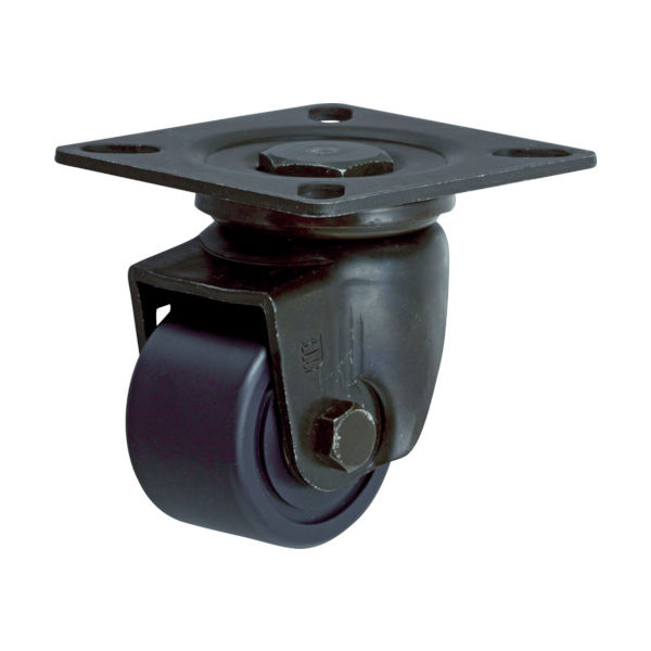 サムソンキャスター SAMSONG 低床式重荷重用キャスター 自在 50mm TP9520-MC-NYL 1個 763-0344（直送品）