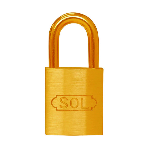 清水 SOL シリンダー錠 15mm 2500-15 1個 769-3974（直送品）