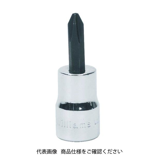 スナップオン・ツールズ WILLIAMS 3/8ドライブ プラスソケットドライバー3 JHWBA-10A-3P 1個 757-8423（直送品）