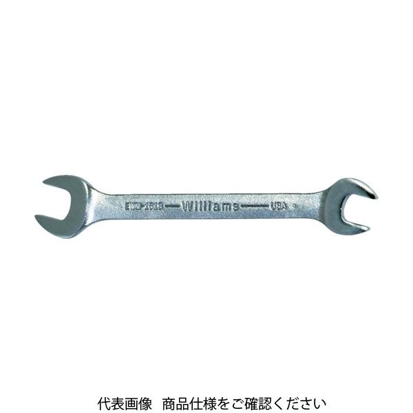 スナップオン・ツールズ WILLIAMS オープンエンドレンチ 12×13mm JHWEWM-1213 1丁 755-2629（直送品）