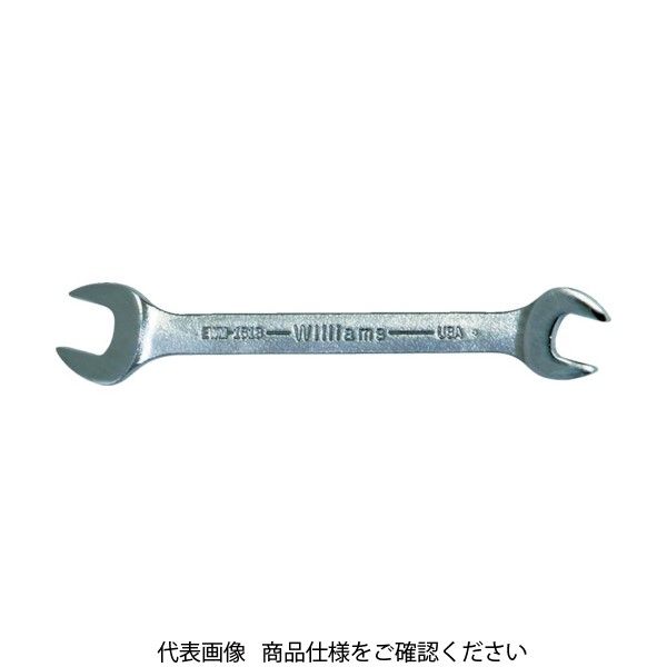 スナップオン・ツールズ WILLIAMS オープンエンドレンチ 9×10mm JHWEWM-0910 1丁 755-2602（直送品）